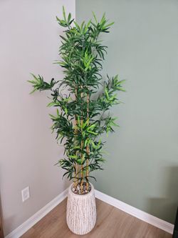 Artificial Bamboo Plant