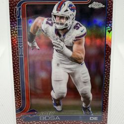  Topps NFL Chrome Joey Bosa Bills