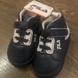 Kids Shoes 9-12 Months Navy Color Brand New