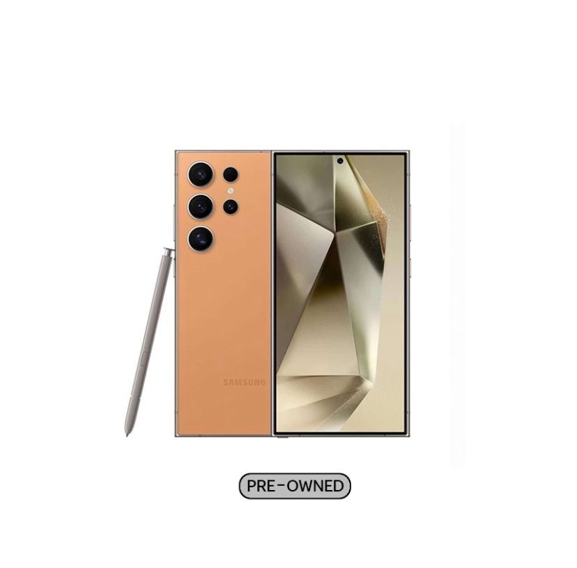 Samsung Galaxy S24 Ultra 256gb Unlocked Titanium Orange