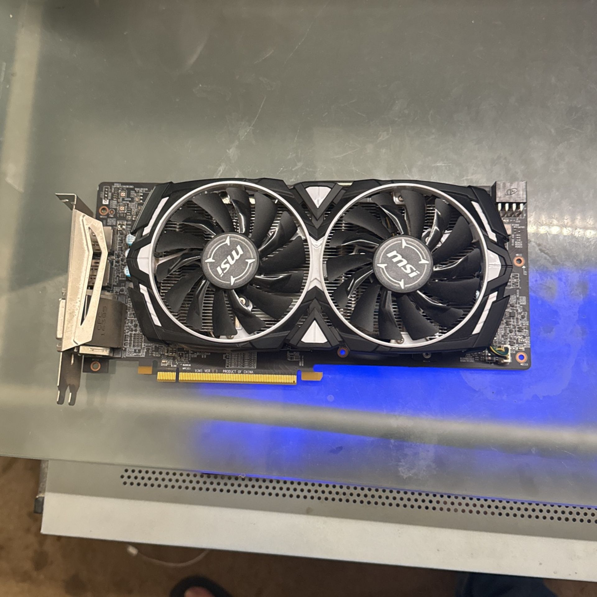 MSI Radeon RX 480 4GB OC – Budget Gaming GPU | Works Great for Sale in ...