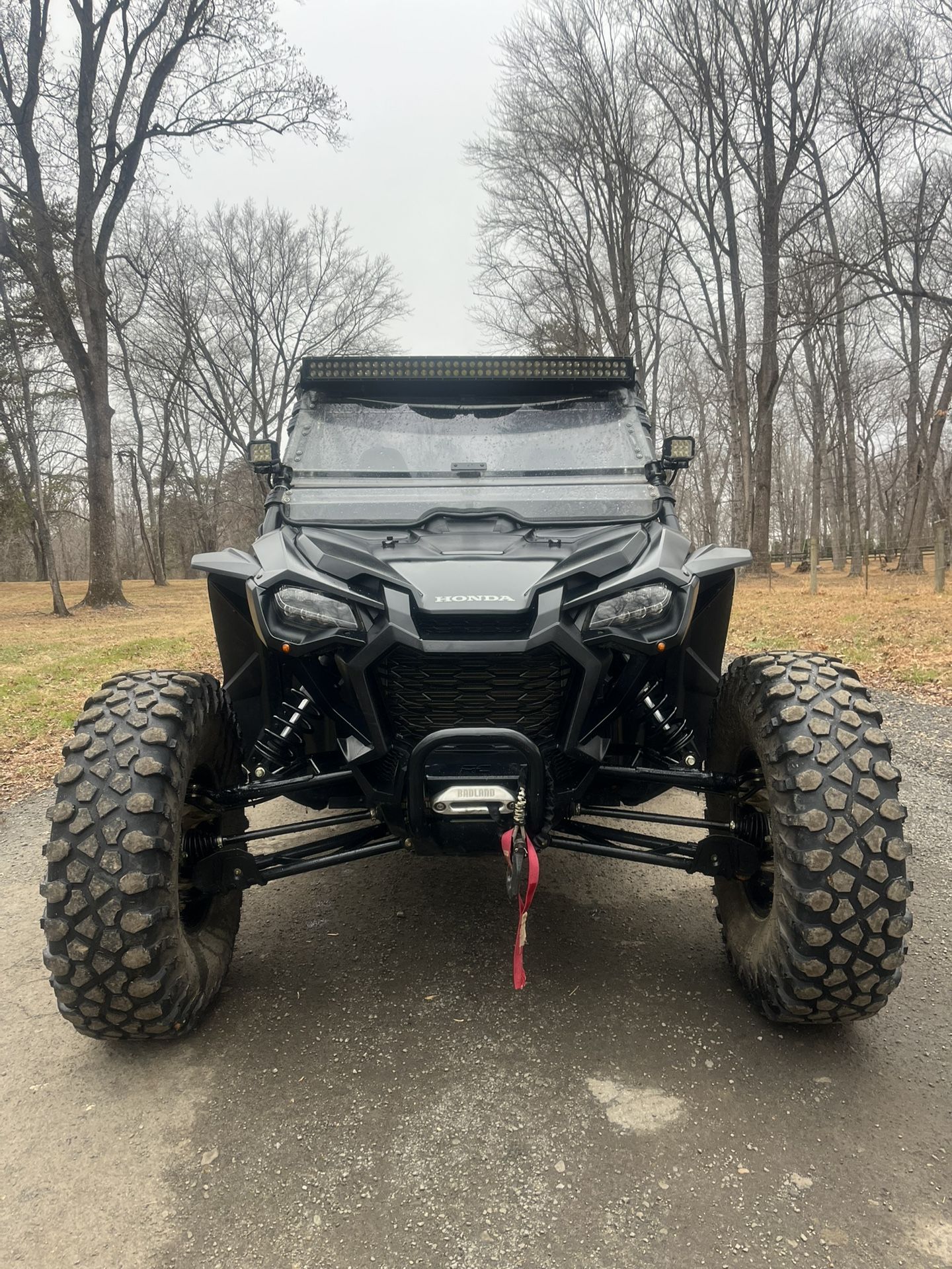 2022 Honda 1000r Fox Live Valve