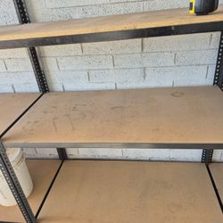 Multi Purpose Shelving Garage
