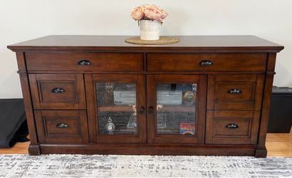 Wooden TV Stand