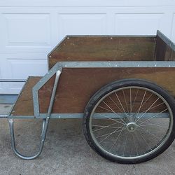 Extra large gardening cart Wagon trailer