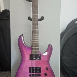 Schecter Diamond Series C-6 Elite Magenta Sunburst 6 String Guitar