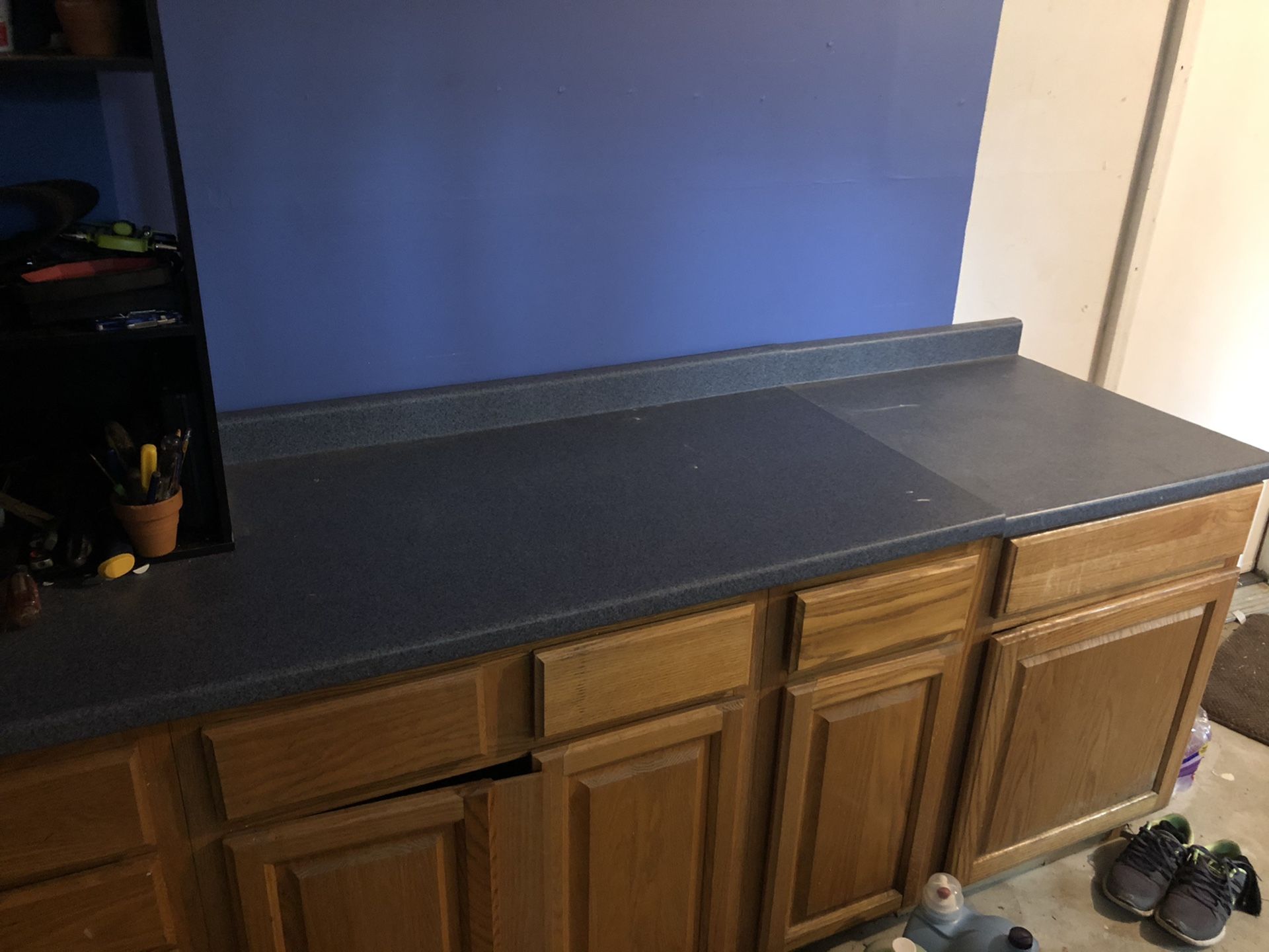 Kitchen cabinets