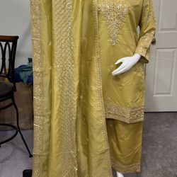 Pakistani Party Wear Dress