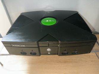 Original Xbox Console - Stuck Disc Drive