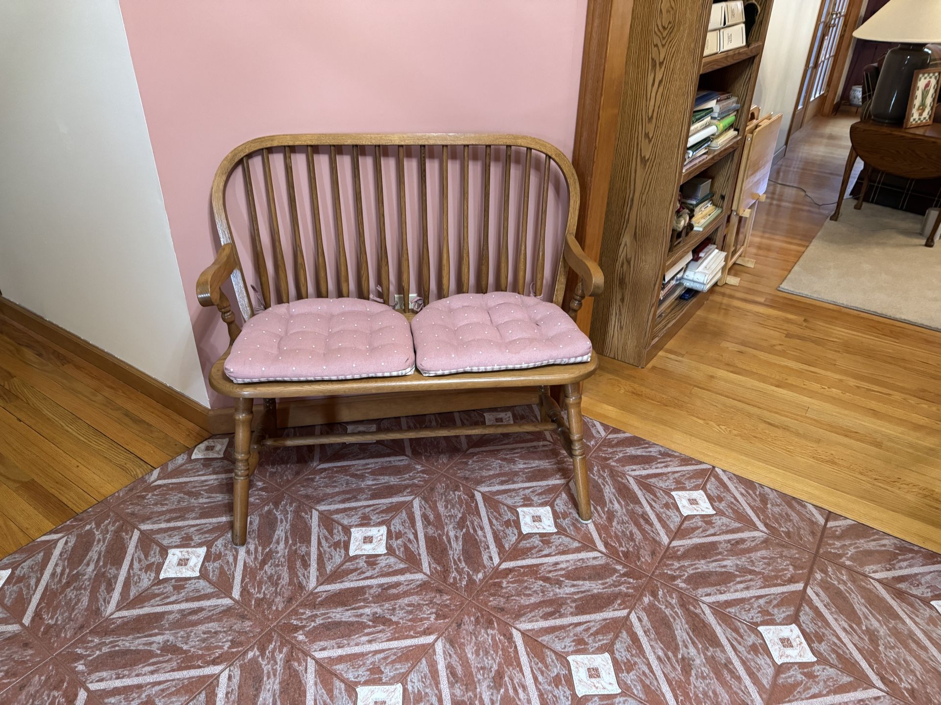 Hallway Table And Chair