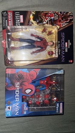 Shf Capcom Spiderman & Marvel legends NWH Tobey