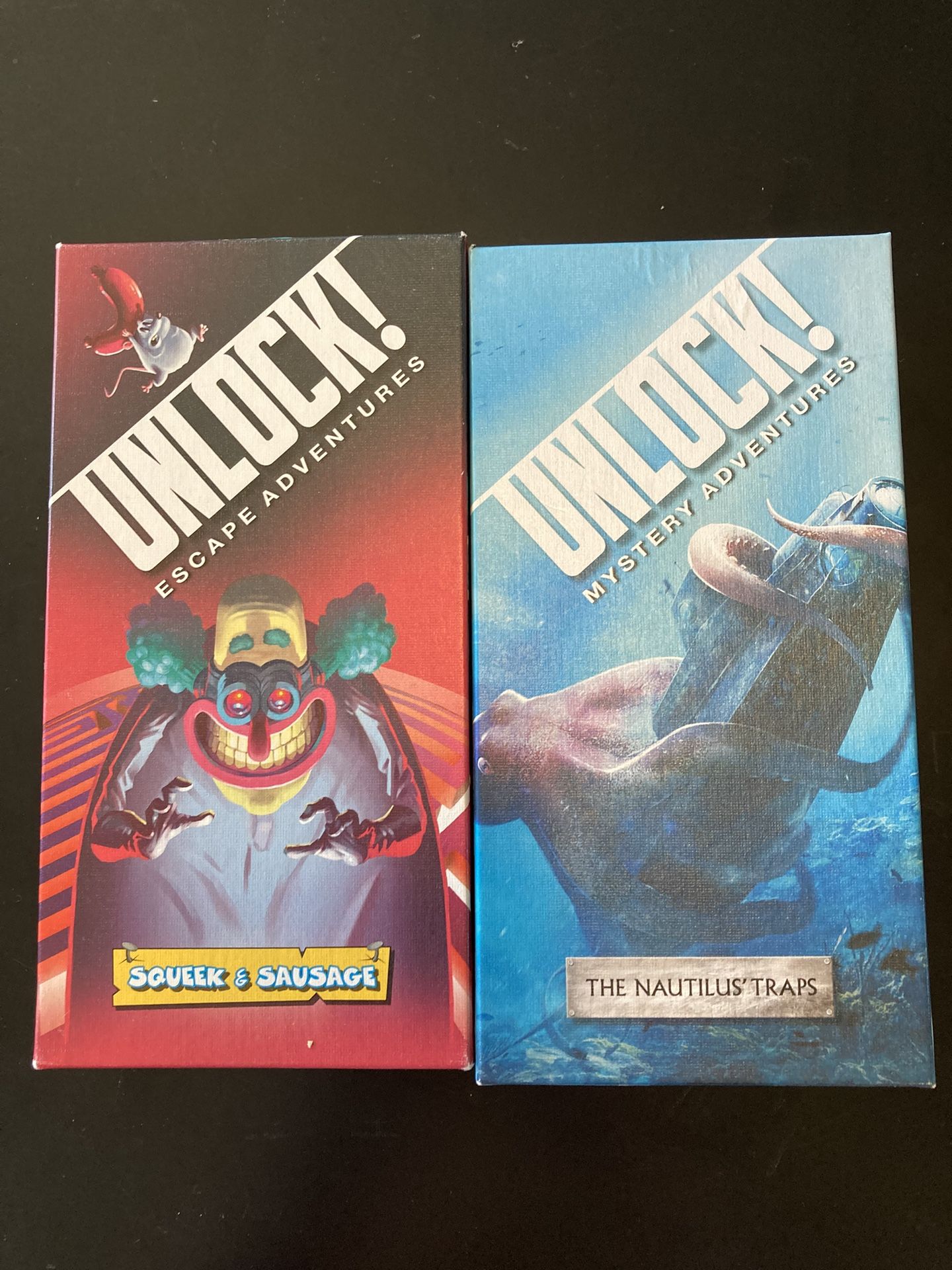 2 Unlock Escape Adventures Escape Room Card Games