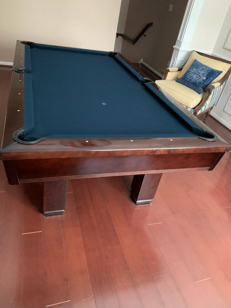 7 Ft Brunswick Hawthorne Pool Table (Delivery And Installation Included)