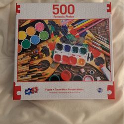 500 Piece Puzzle