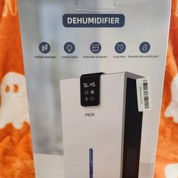 PSOS Home Dehumidifier White