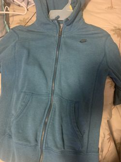 Blue nike jacket