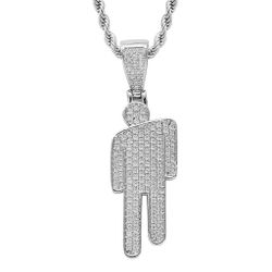 Billie Eilish Blohsh Pendant Necklace 