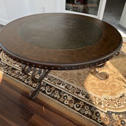 Beautiful Round Coffee Table 
