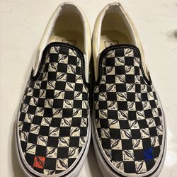 Custom Matty boy vans size 8.5