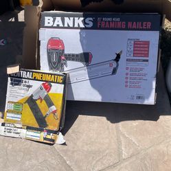 Nail Gun And Staple Gun 