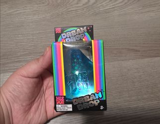 Authentic Needoh Blue Dream Drop Fidget Squishy toy