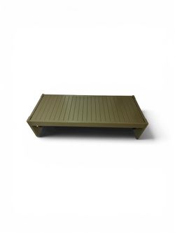 Olive Green Coffee Table