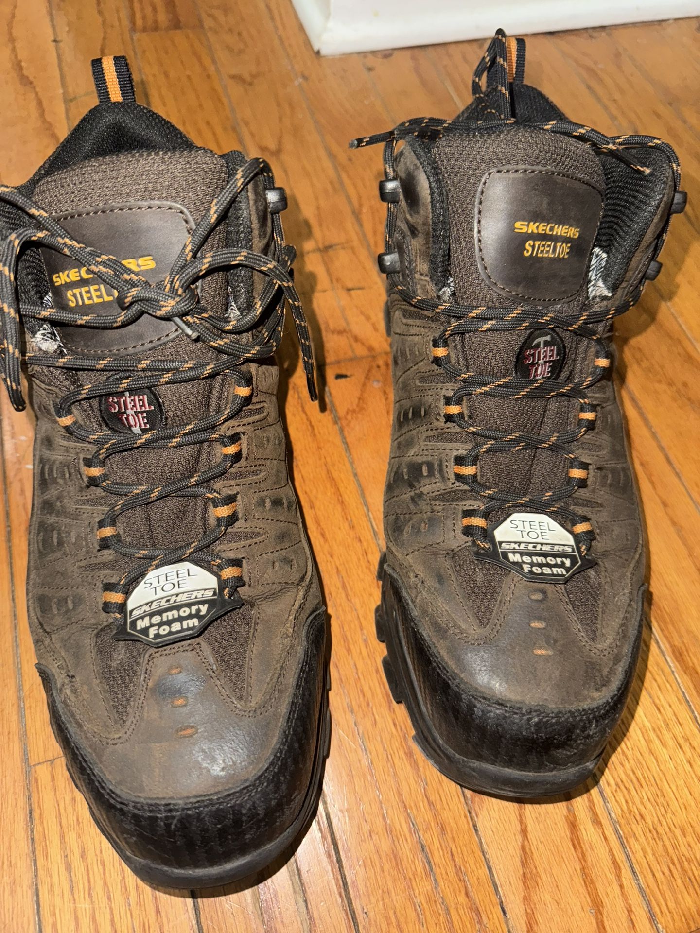 Steel Toe Work Boots