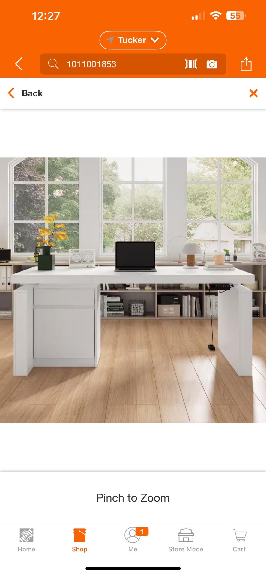 L-Shaped 70.9 in. W Adjustable Height Desk Ergonomic Stand-up Desk White Home Office Sit with Memory Preset Controller