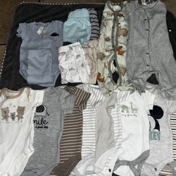 Baby Clothes. (0-3 Months)