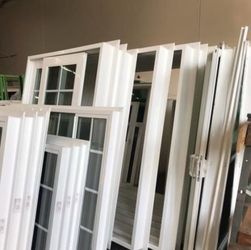Windows and slidinng doors