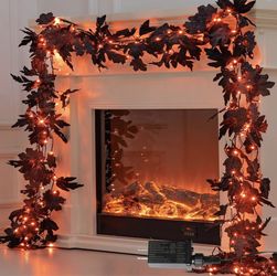 Fall Themes String Lights 