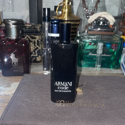 Amani code EDT
