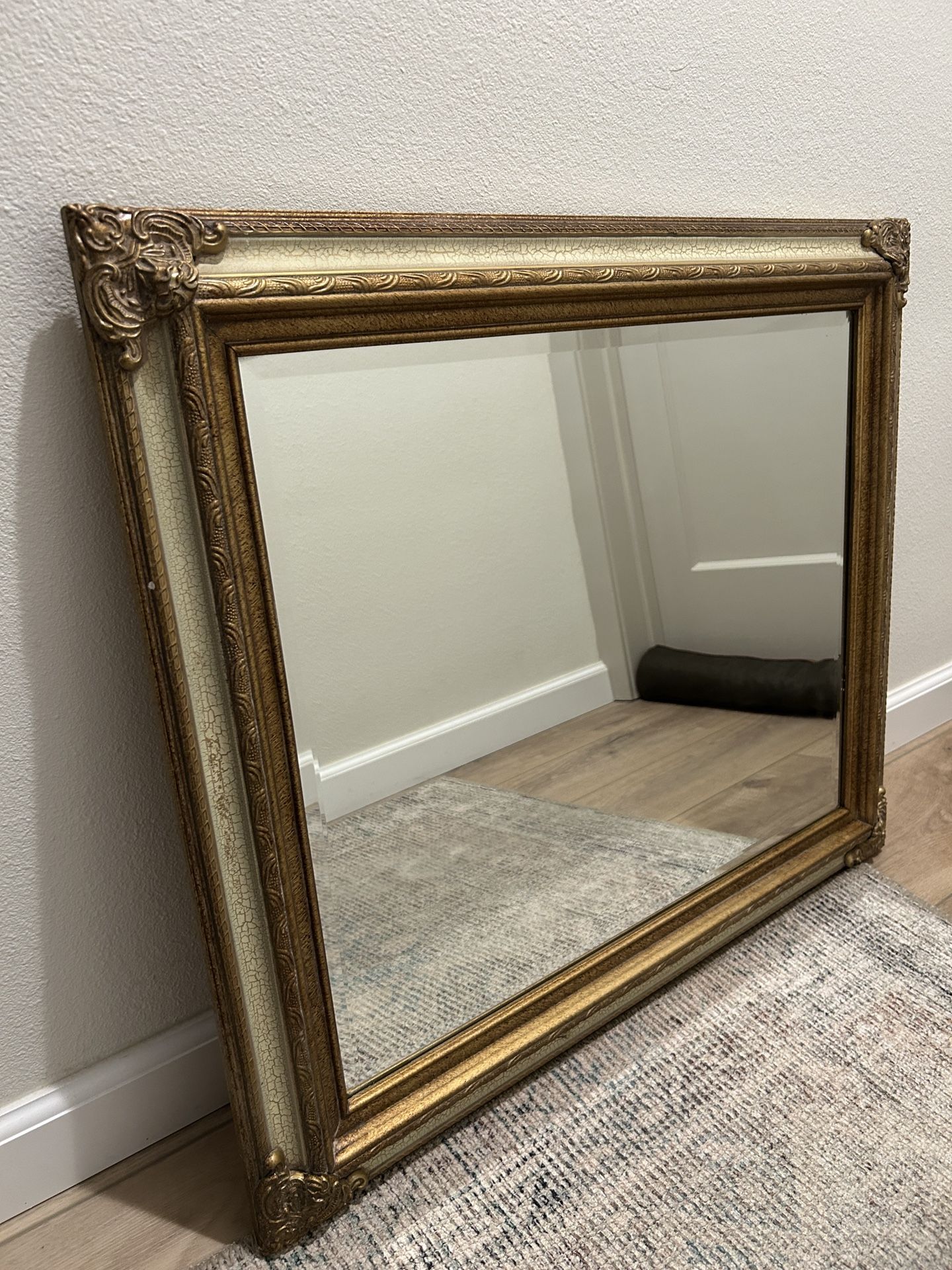 Vintage, Wall Mirror - 25x30”