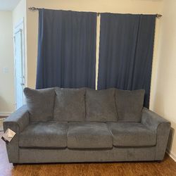 Gray Couch Full Size
