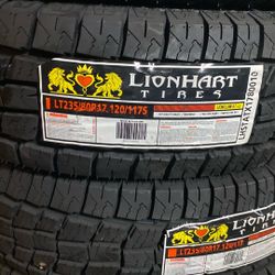 235/80-17 Lionhart 