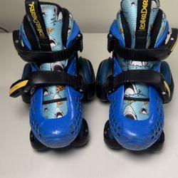 Roller derby rollerskates for boys in good condition size 7–11