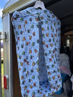 Holds Baby Diapers