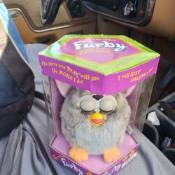 1998 Vintage Original Furby Unopen 