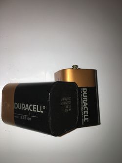 Duracell 6 volt batteries