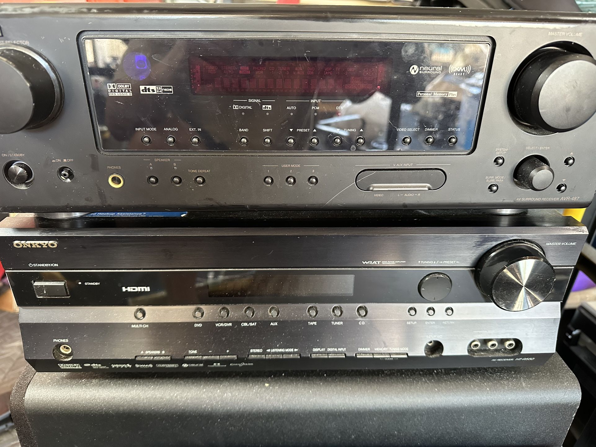 Subwoofer , Receiver, Speaker