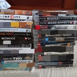 Ps3 Games $5 Each
