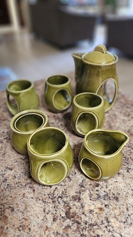 Japanese Retro Tea/coffee Set