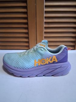 Hoka Rincon 3 Blue Glass/ Chalk Violet Women's Running Shoe * Size: 9B