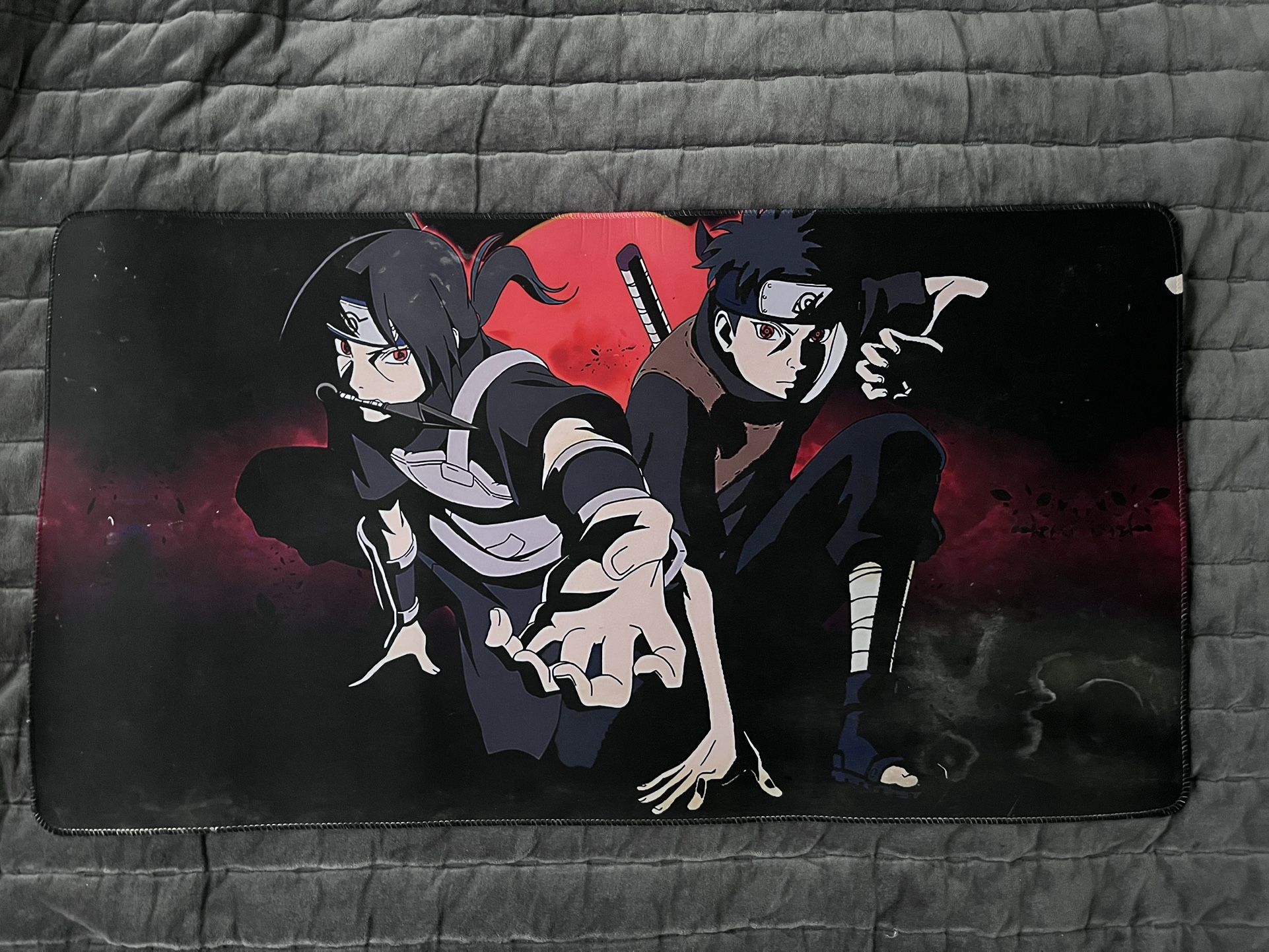 Itachi and Shisui Gaming Mousepad