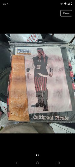 Cutthroat pirate