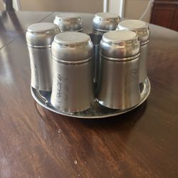 Stainless steel Glasses With Stand