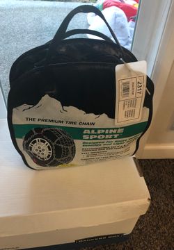 Brand new never used chains #2317