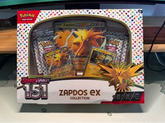 S&V: 151 Zapdos ex Collection