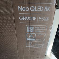 SAMSUNG 85"INCH NEO QLED 8K Q900F