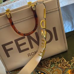 Luxury Handbag And A Messenger Bag